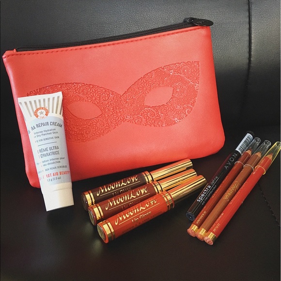 Other - Makeup Bundle with Bag